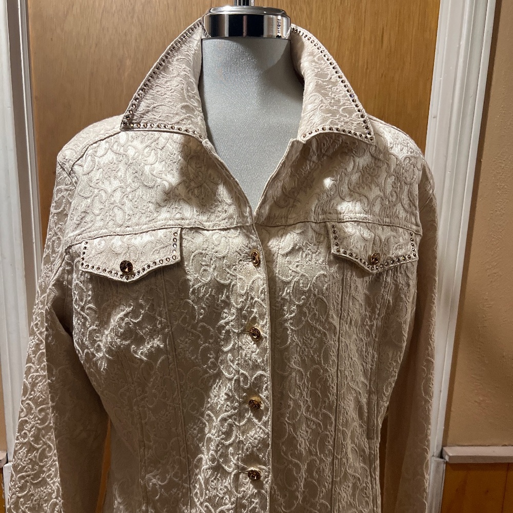 Christine Alexander Jacket - NWOT